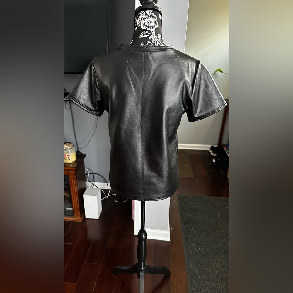 Leather Shirt - Picture 2 of 2